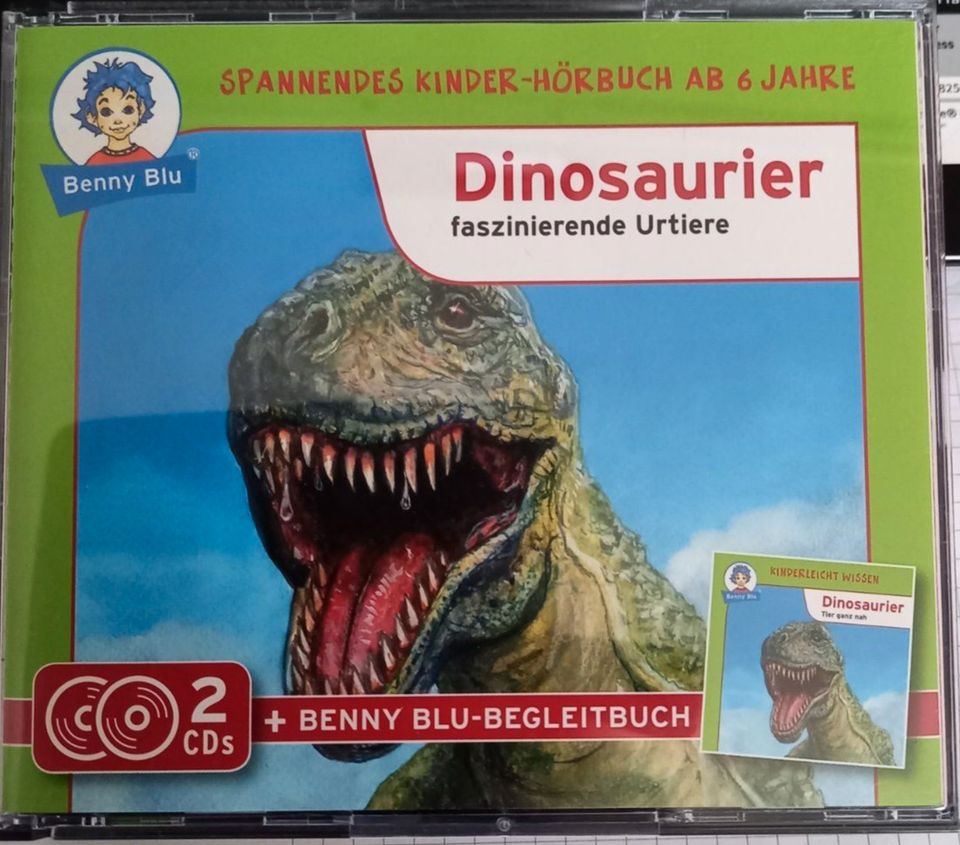 Dinosaurier 2 CDs in Lübbecke 