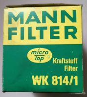 Kraftstofffilter / Dieselfilter / Mann Filter WK 814/1 Mercedes Baden-Württemberg - Donaueschingen Vorschau