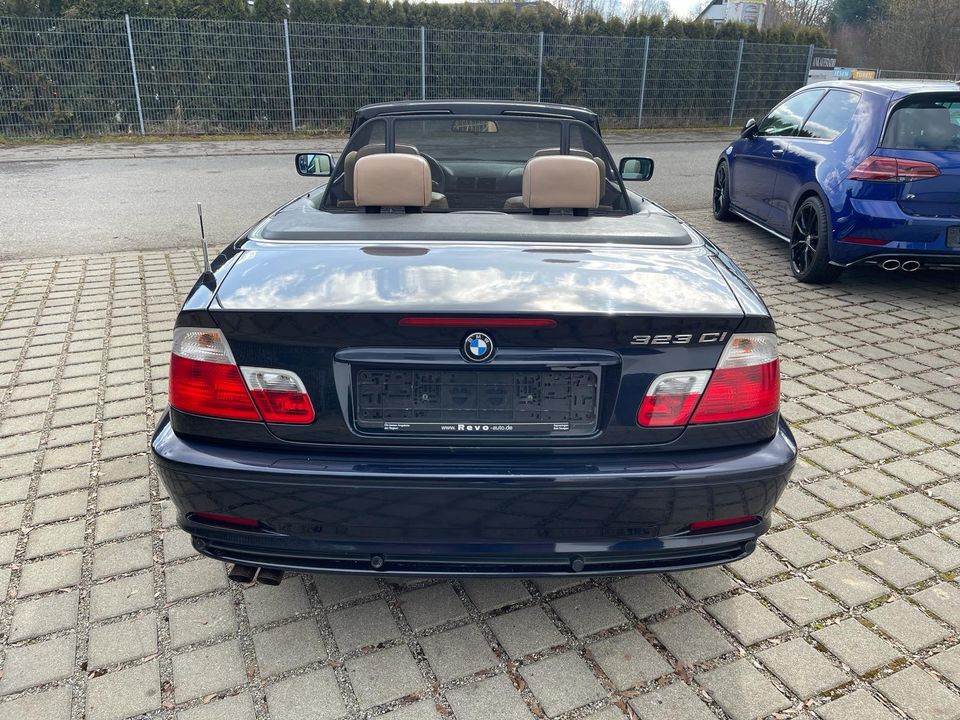 BMW 323ci Cabrio in Riedlingen