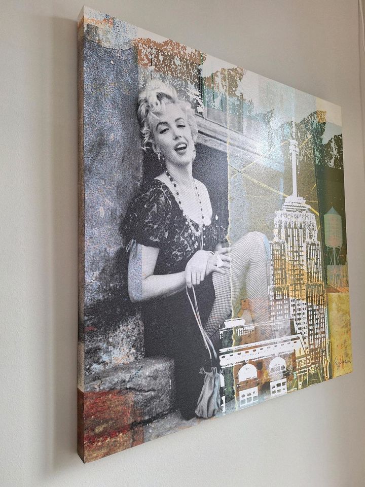 Gery Luger Kunstdruck - Marilyn Monroe in Stuttgart