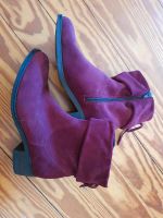 Pier one Stiefelette bordeaux Größe 40 Leder Baden-Württemberg - Heidelberg Vorschau