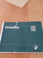 BMW 2800 E3 Original Betriebsanleitung Nordrhein-Westfalen - Meschede Vorschau