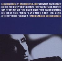 CD Marius M.-Westernhagen Lass Uns Leben - 13 Balladen 1974-1985 Rheinland-Pfalz - Lörzweiler Vorschau