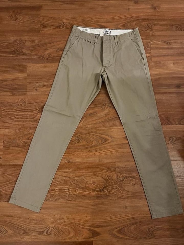 Herren Chino Hose beige 31/34 Regular Fit von Jack&Jones in Berlin