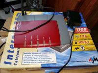 FritzBox 7170 OVP mit CD und Kabel Niedersachsen - Seggebruch Vorschau