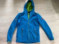 Softshelljacke Trollkids 164 blau Mecklenburg-Vorpommern - Sassen-Trantow Vorschau