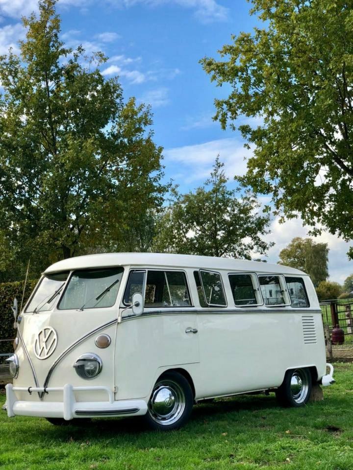 Hochzeitsauto Oldtimer Bulli T1 Bus Mieten oder VW T2 Gutschein in Raesfeld