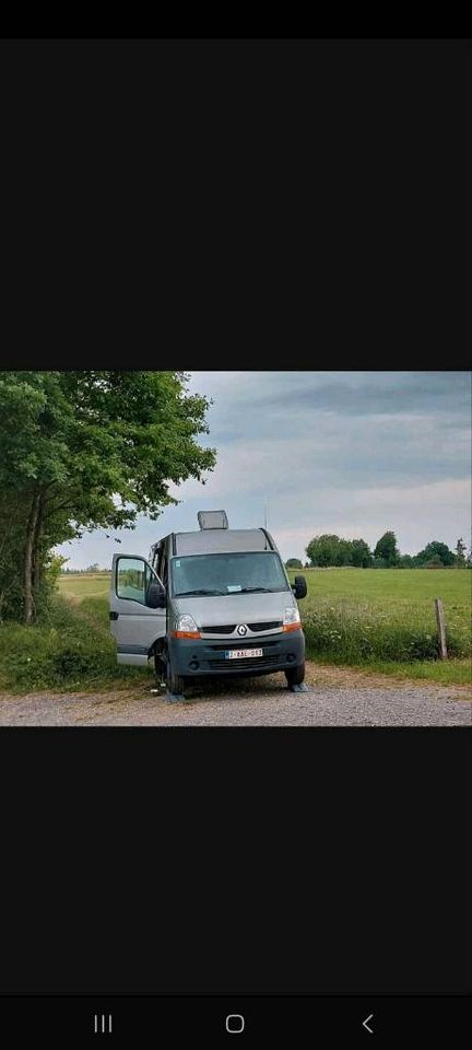 Camper Projekt Renault Master 2.5 dci in Waldmühlen