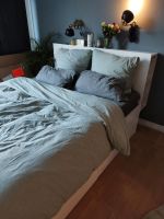 Bettgestell + Kopfteil IKEA BRIMNES, Selbstabbau Mitte - Wedding Vorschau