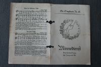 Liederblätter "Die Singstunde Nr. 18" NS-Zeit Hi_lerju_end 1930 Bayern - Augsburg Vorschau