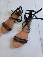 Zara Sandalen Größe 39 Hessen - Weiterstadt Vorschau