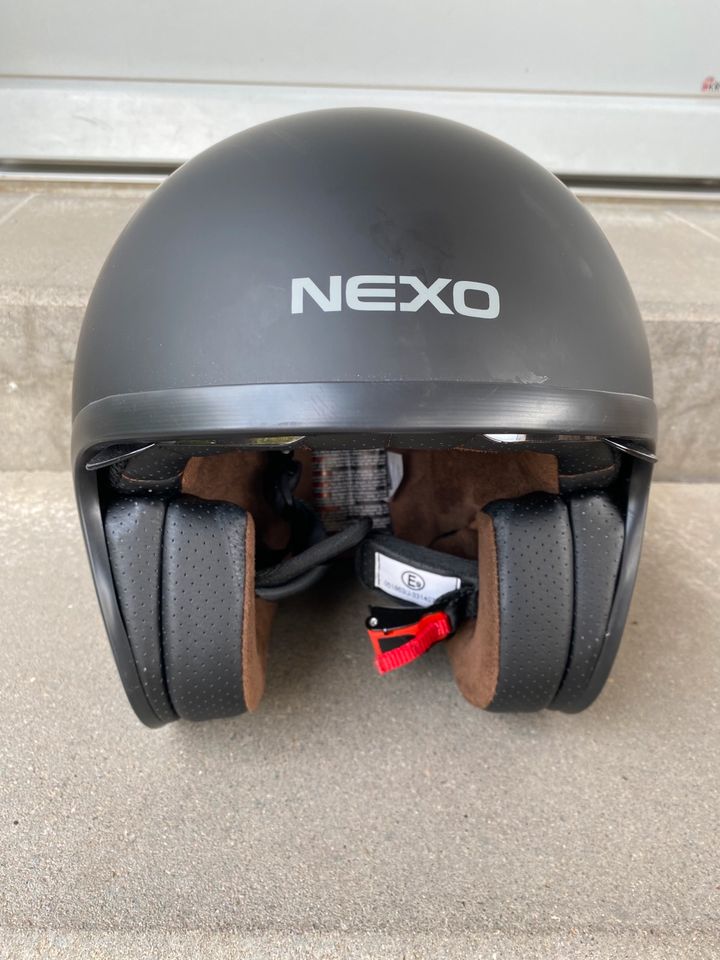 Motorradhelm Nexo in Gerolzhofen