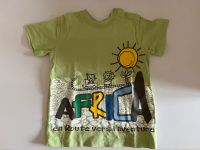 T-Shirt Bubble Gum Gr.68 grün mit Tiermotiv Africa 1,40€ Hessen - Guxhagen Vorschau