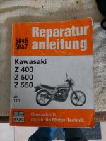 Kawasaki Reparaturanleitung Z 400, Z500 u. Z550 Bayern - Altenkunstadt Vorschau