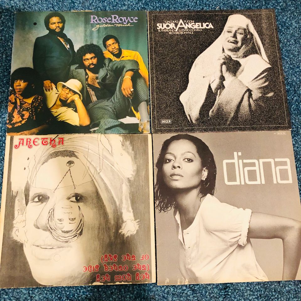 Große Schallplatten Sammlung Konvolut Rock Pop Soul Jazz Blues in Bremen