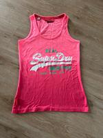 Superdry Damen Tank Top Shirt Gr. XS pink Hessen - Hohenahr Vorschau