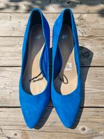 Pumps blau Niedersachsen - Oldenburg Vorschau
