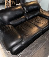 Sofa kunstleder schwarz Duisburg - Fahrn Vorschau