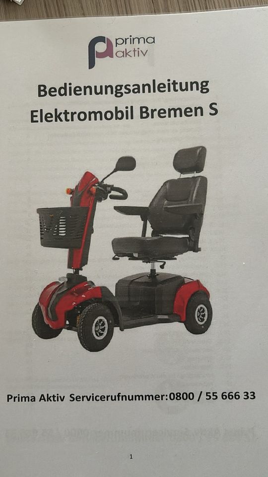 Elektromobile für Senioren in Bottrop