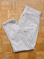 H&M Herren Relaxed Fit Jeans 36/32 beige creme München - Pasing-Obermenzing Vorschau