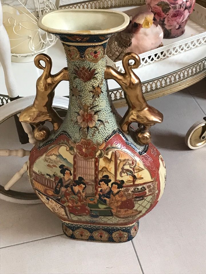 Porzellan Vase in Stendal