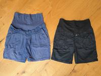 Umstandshosen kurze Hosen Shorts, Esprit und H&M, Größe 38 Rheinland-Pfalz - Flammersfeld Vorschau