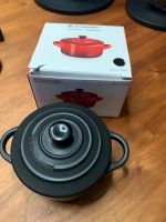 Le Creuset matt schwarz Topf Mini Cocotte 250 ml Bayern - Lauf a.d. Pegnitz Vorschau