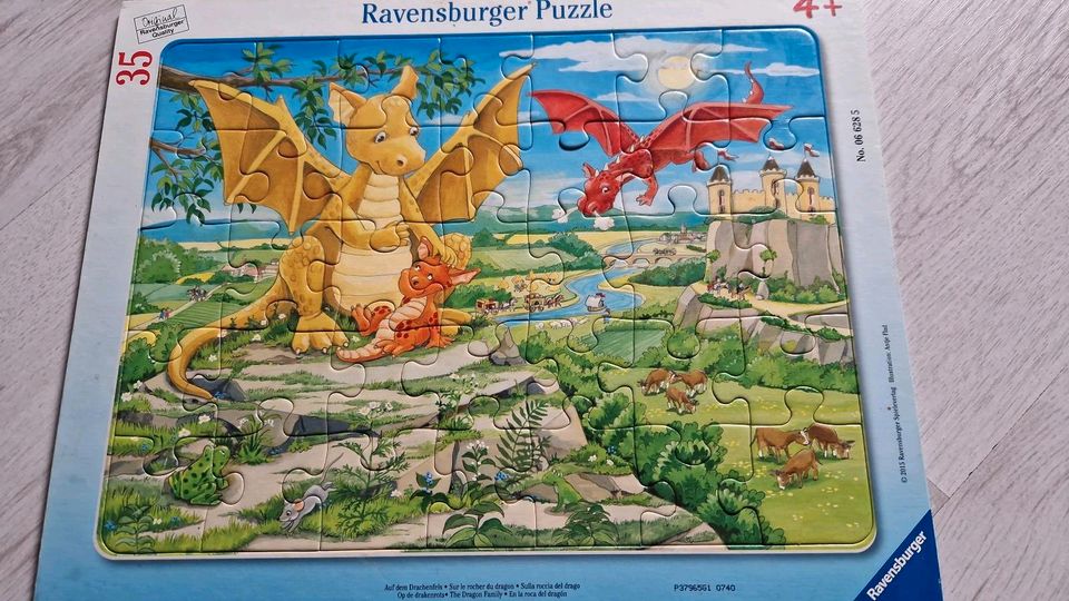 Dinosaurier Puzzle Ravensburger in Beverstedt