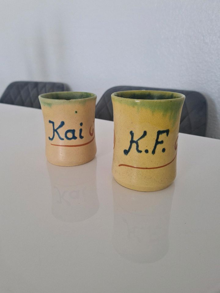 Kaffee Tasse 2 stk in Raunheim