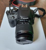 Canon EOS 100D Kit + Objektiv + Zubehör Bayern - Mitwitz Vorschau