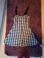 Pussy Deluxe Rockabilly Kleid kariert mit Schwalben Bayern - Berchtesgaden Vorschau