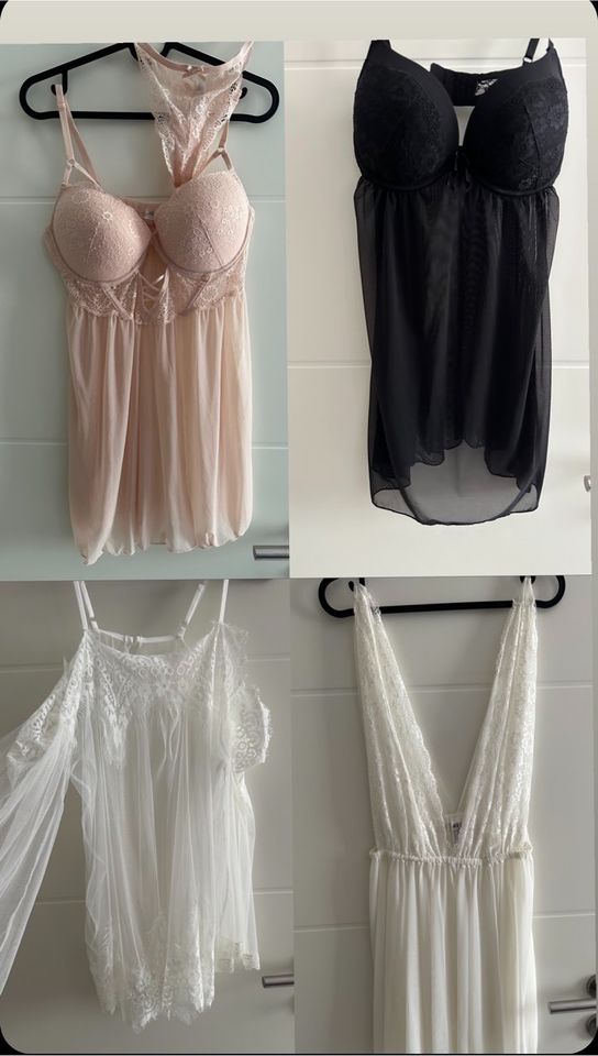 H&M diverse Damen Dessous, Reizwäsche Gr.M/L/XL schwarz weiß NEU in Magdeburg