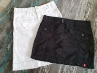 Jeansrock weiss + edc Minirock esprit schwarz Gr.42 Sachsen - Lauta Vorschau