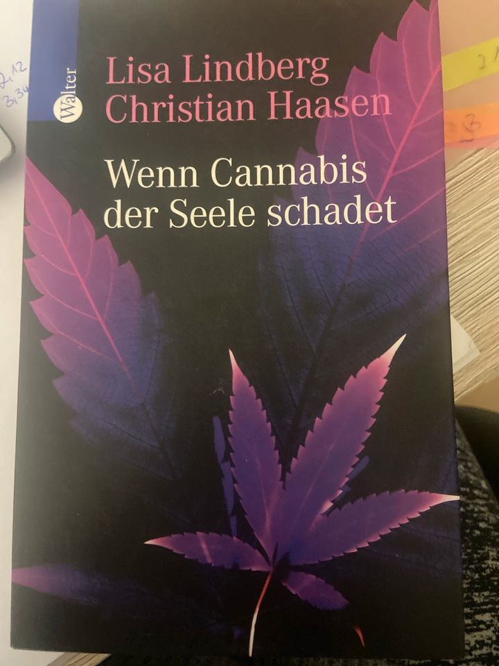 Buch : Wenn Cannabis der Seele schadet in Potsdam