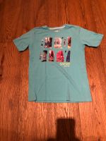 ★Review Kids (P&C) T-Shirt türkis Big City  Print Gr. 140, 146★ Stuttgart - Birkach Vorschau