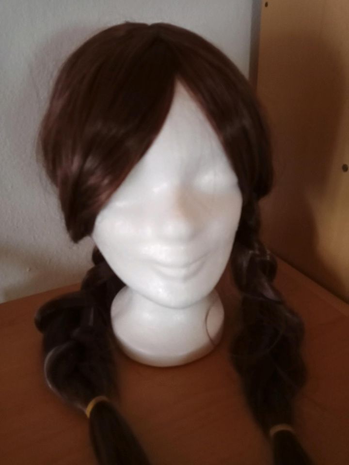 Frozen Eiskönigin Anna von Arendelle Cosplay Perücke Wig in Gunzenhausen