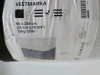 Ikea Matratze Vestmarka 90 x 200 neu in OVP Rostock - Reutershagen Vorschau