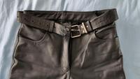 Motorradhose 5-Pocket Schnitt Büffelleder Größe 34 Walle - Handelshäfen Vorschau