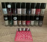 18 essence Nagellacke aus Adventskalender und Nagelsticker Nordrhein-Westfalen - Kaarst Vorschau