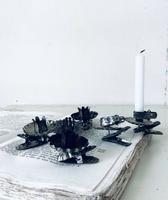 Alte Kerzenhalter Vintage Shabby Brocante sntik Schleswig-Holstein - Nordermeldorf Vorschau
