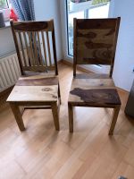 4 Echtholz Stühle oder 2x 2 Niedersachsen - Wunstorf Vorschau