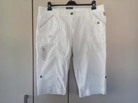 Soccx Bermuda mit Turn-Up-Saum opticwhite Gr 42 Hessen - Selters Vorschau