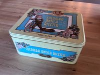 Vintage Blechdose Aufbewahrung Box Kiste Nostalgisch Bayern - Prutting Vorschau