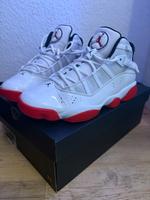 Nike Air Jordan Rings 6 weiss/rot Grösse 43 Bayern - Bamberg Vorschau