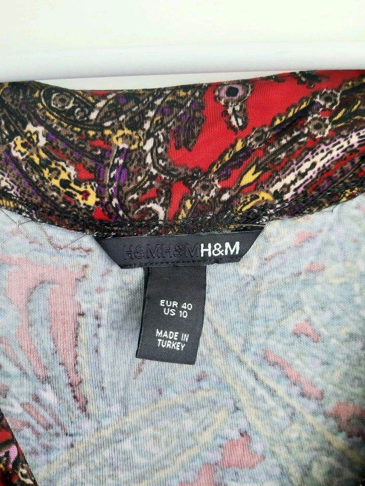 H&M Kleid lange Ärmel Größe 40 in Rudolstadt