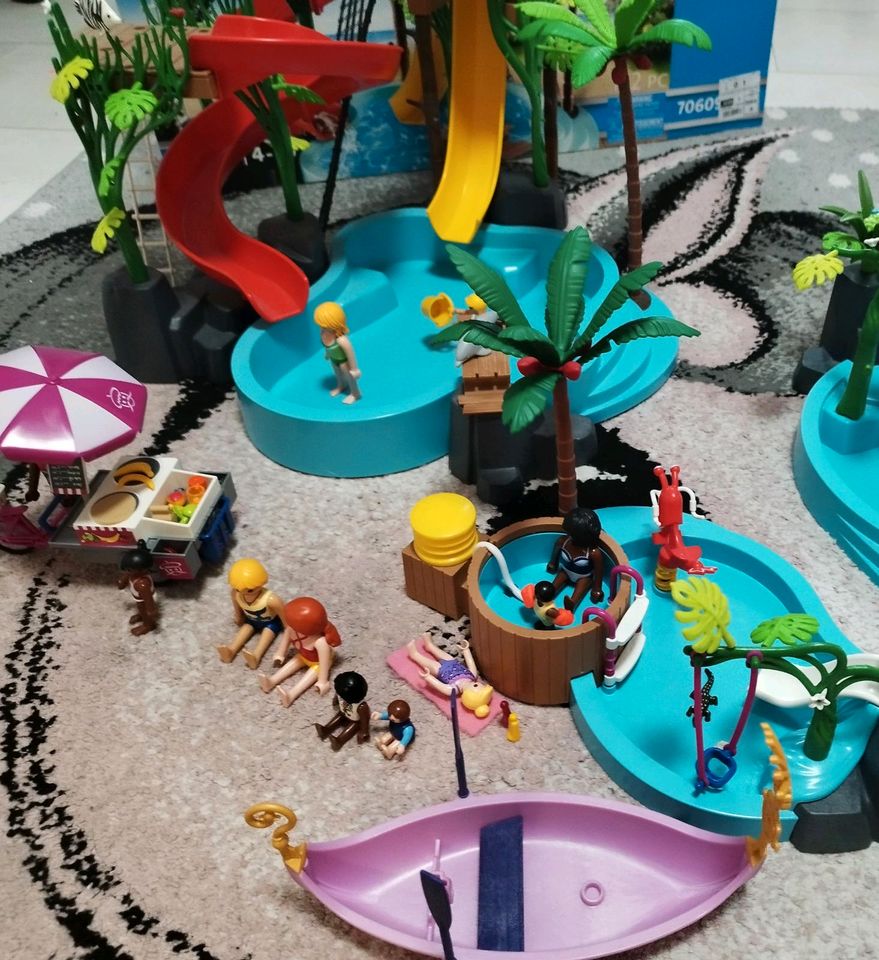 Playmobil Aqua-Park/Wasserpark+Erweiterung in Saarbrücken