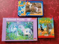 2 Puzzle Einhörner + Ziege + Spiel Pipifax Dresden - Trachau Vorschau