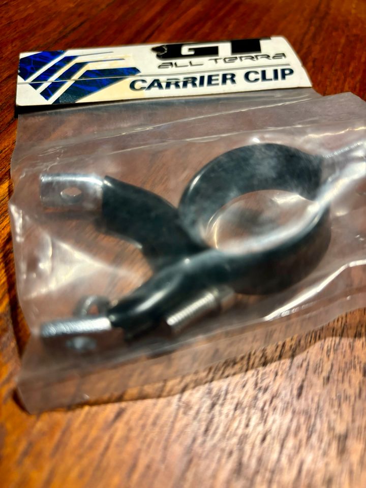 NOS Vintage Mountainbike GT All Terra Carrier Clip in Chieming