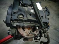 Peugeot 206 207 307 CC 80 KW 1.6l 16V Motor Engine 9636076010 Nordrhein-Westfalen - Gelsenkirchen Vorschau