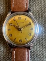 Vintage Longines Armbanduhr Stahl Kal. 12.68N - 33,5 mm ref.5413 Thüringen - Pössneck Vorschau